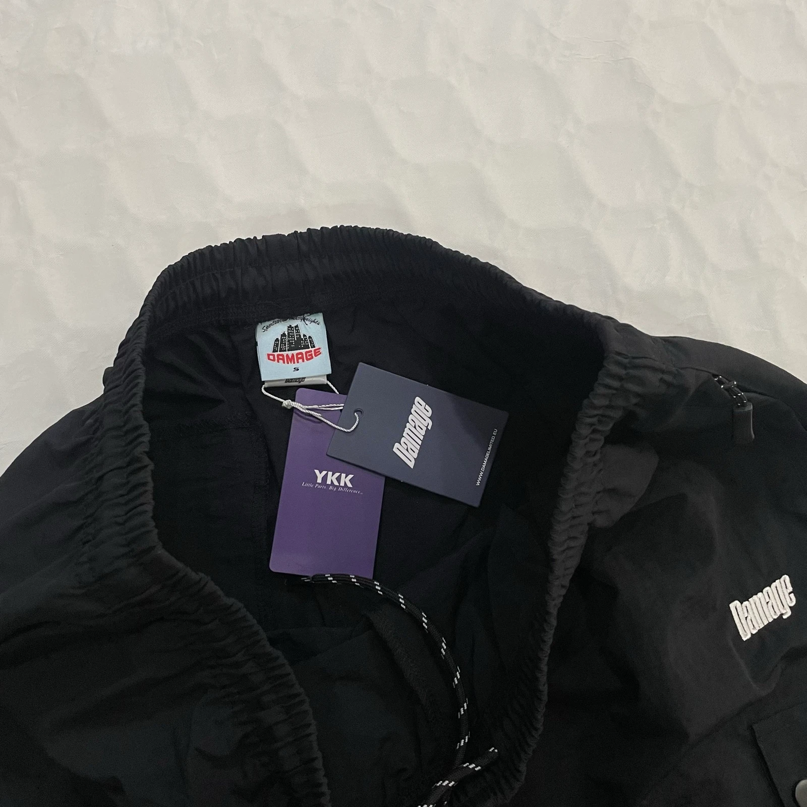 Damage - Cargo Track Pant (Zwart) – photo 5